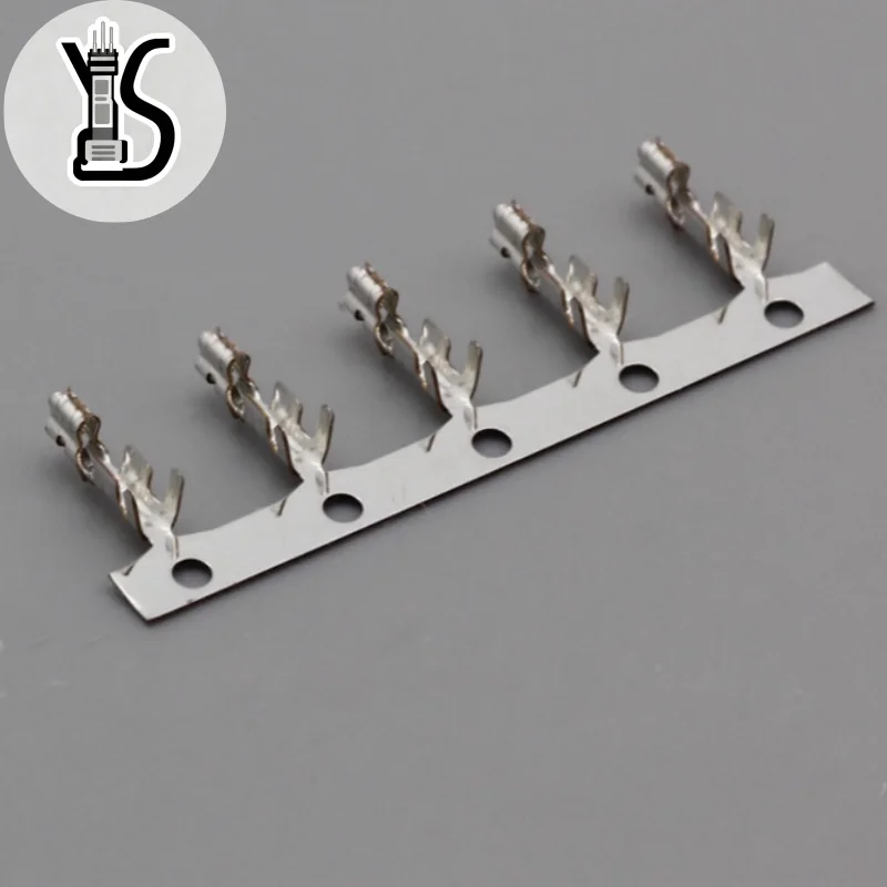 

200PCS Original genuine Automotive Connector 08-70-1039 2.50mm Female Crimp Terminal 22-28 AWG