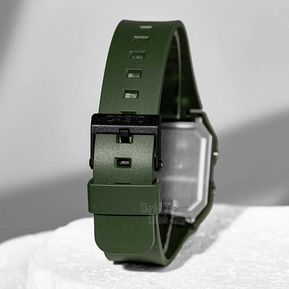 ساعة كاسيو للرجال مجموعة فاخرة عسكرية LED relogio ساعة رقمية رياضية مقاومة للماء سلسلة LF-30W