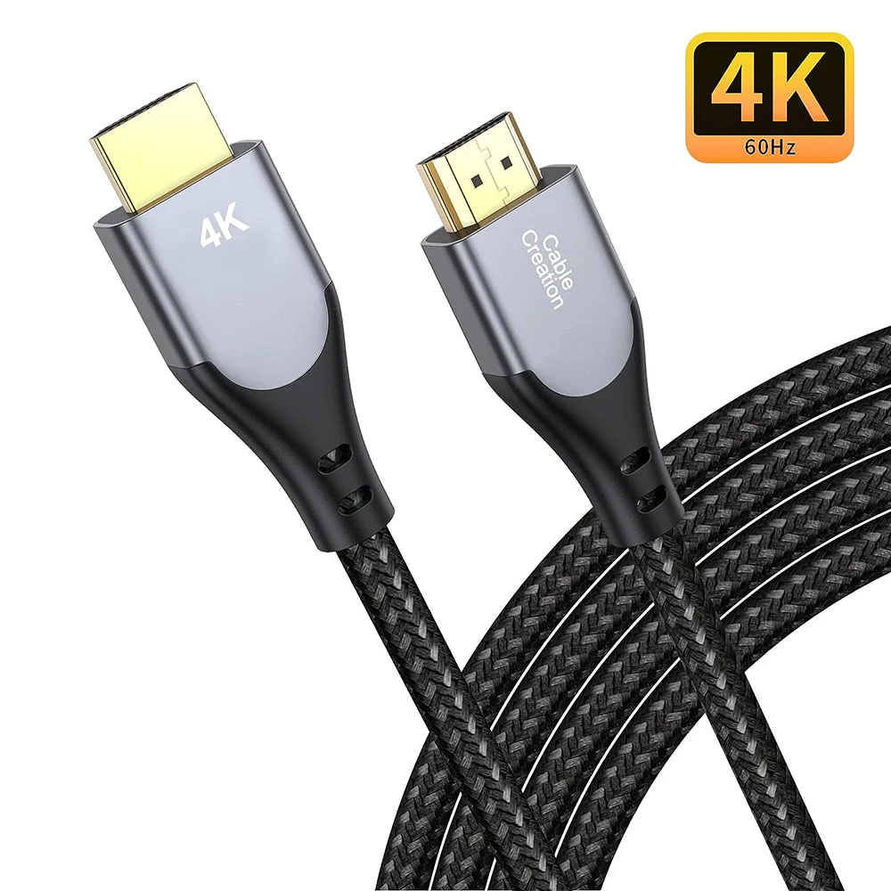 Cavo HDMI 2.1 cavo HDMI 1.8 3M/0.9M/2.0 M cavo HDMI intrecciato 4K 120Hz supporta HDR CEC Earc per Xbox PS5 PS4 Pro HDTV PC