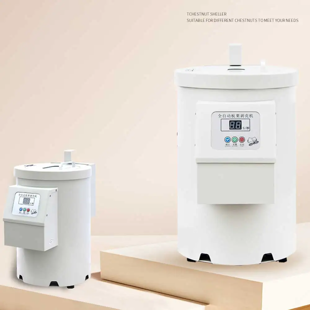 지능형 체스트넛 필링 기계, 완전 자동 체스트넛 쉘러, 상업용 쉘링 머신 커터