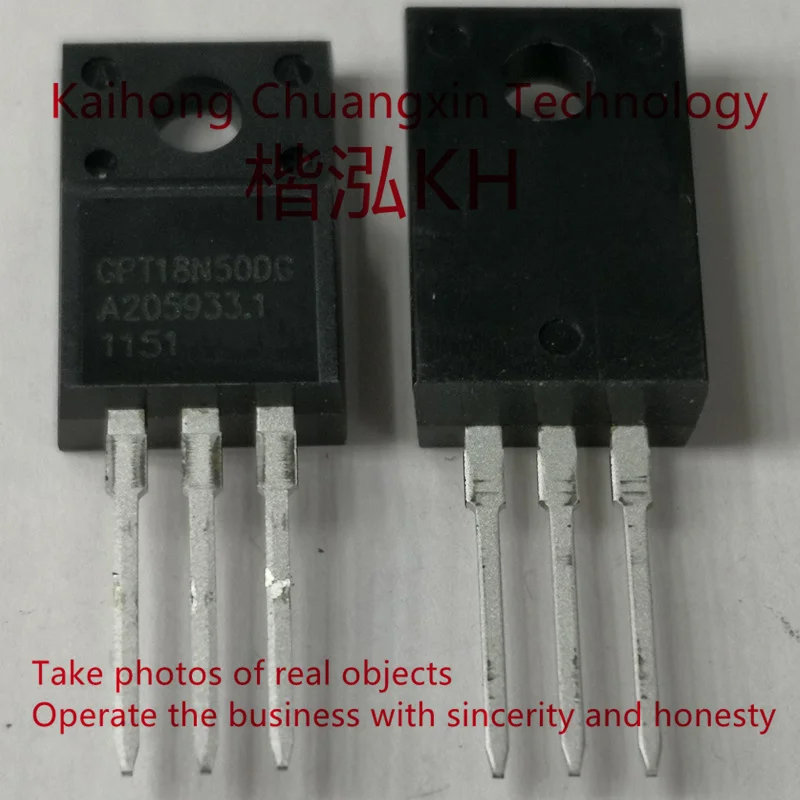 5PCS/LOT GPT13N50DG GPT16N50DG GPT18N50DG TO-220F