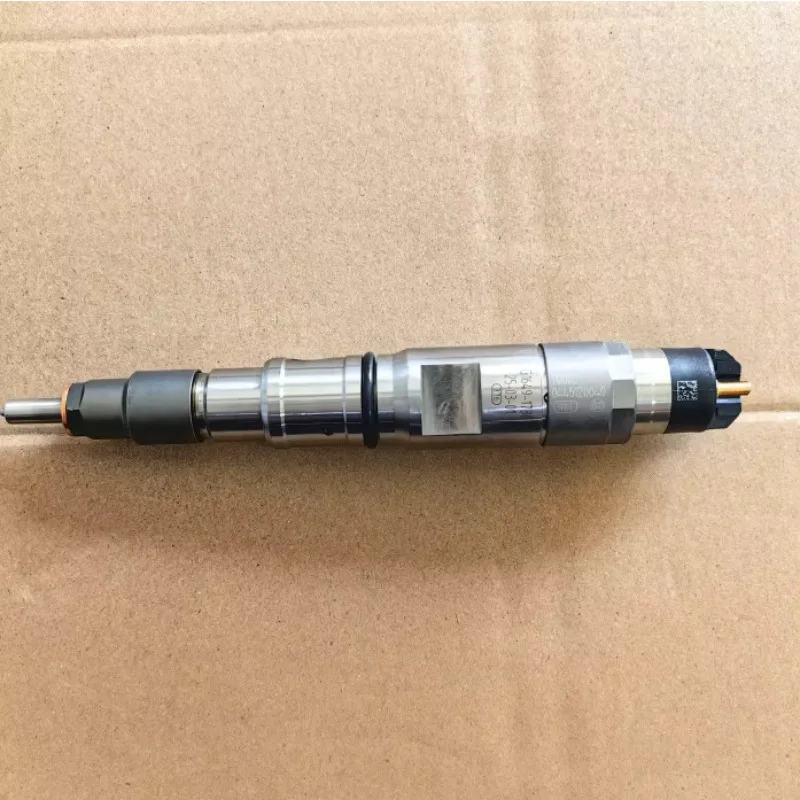 Daewoo Bus Parts Truck Excavator Parts DL08 Engine Parts 65.10401-7001 Fuel Injector For Doosan Engine