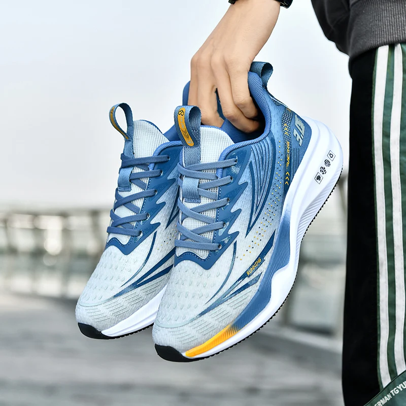 

Мужская обувь. Дышащая универсальная сетчатая обувь. Спортивная обувь с карбоновой пластиной. Мужские универсальные износостойкие кроссовки для мужчин.