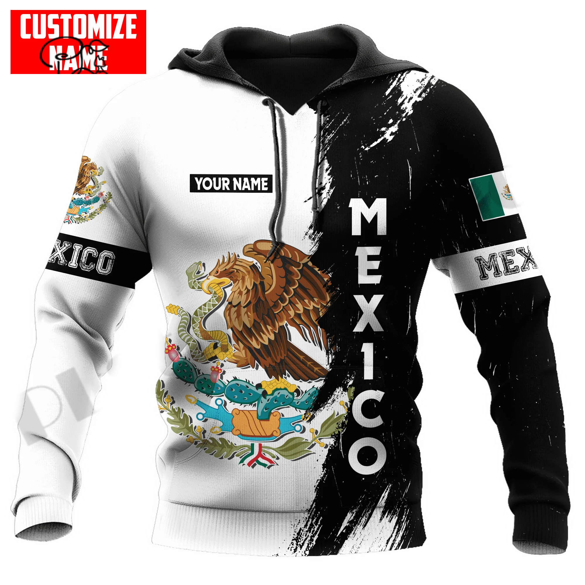 

PLstar Cosmos 3DPrint Newest Mexico Art Personalized Gift Unique Funny Hrajuku Streetwear Unisex Casual Hoodies/Zip/Sweatshirt 3