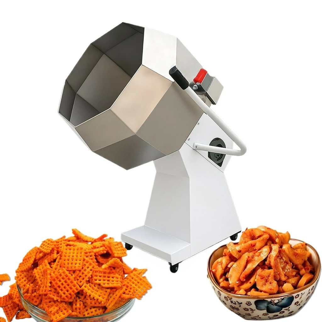 

Anise Blender Feed Mixer Octagonal Shape French Fries Seasoning Mixer