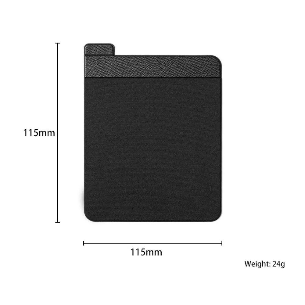 New Sleeve Pouch Mouse Holder for Laptop Tablet Slim Adhesive Elastic Case Wireless Mice Pen Stick Cover