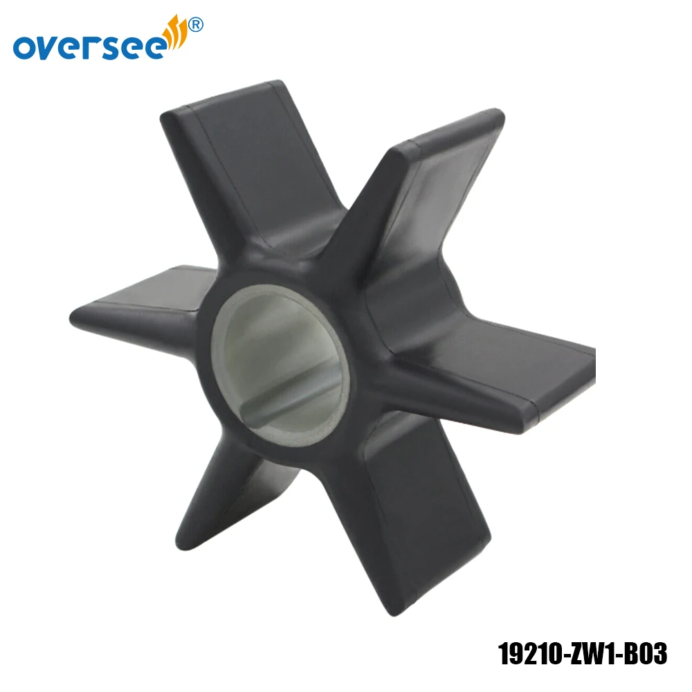 

Oversee 19210-ZW1-B03 18-3250 Impeller fit Honda BF9019210-ZW1-B03 19210-ZW1-B04 19210-ZW1-B02