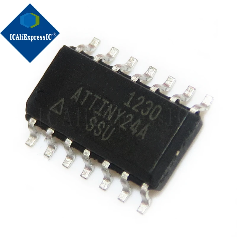 

10piece ATTINY24A-SSU ATTINY24A SOP-14