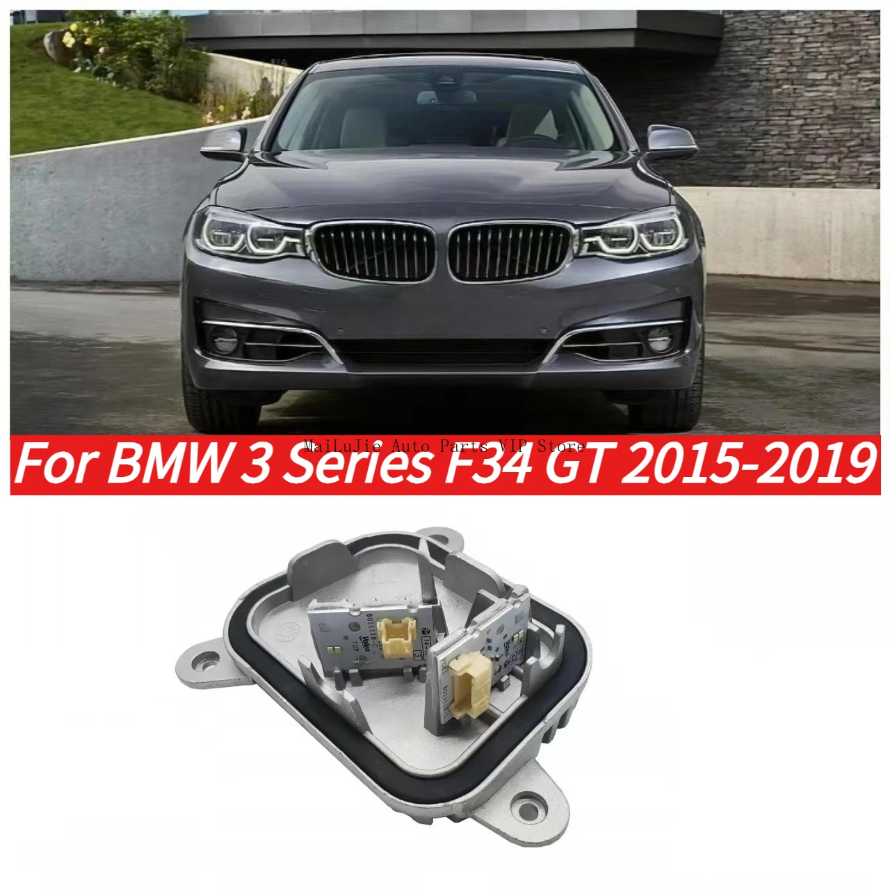 

New 63117470425 63117470426 For BMW 3 Series F34 GT 2015-2019 LED Headlight DRL Daytime Running Light Module LED Light