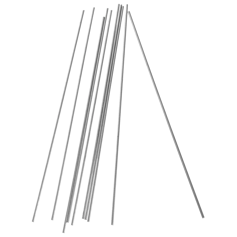 

10 Pcs Stainless Steel Rod Pins 2x200mm Fixed Steel Blocking Board Pegs for Knitting Craft DIY Tools Power Accessories