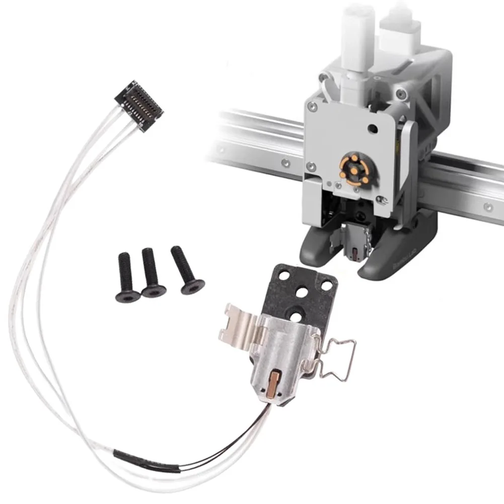 Quick Clamping Heating Assembly Printing Accessories Stability During Operation Easy Installation For BambuLab A1 A1mini