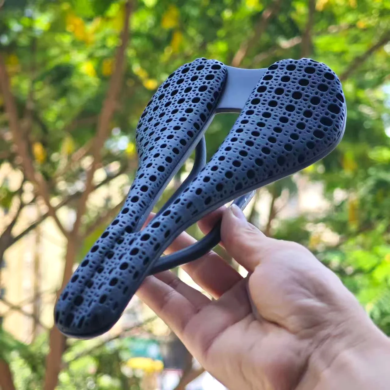 

GOLDIX новый горный дорожный велосипед 155 г легкий углеродное волокно с 3D принтом удобное дышащее седло велосипедные аксессуары