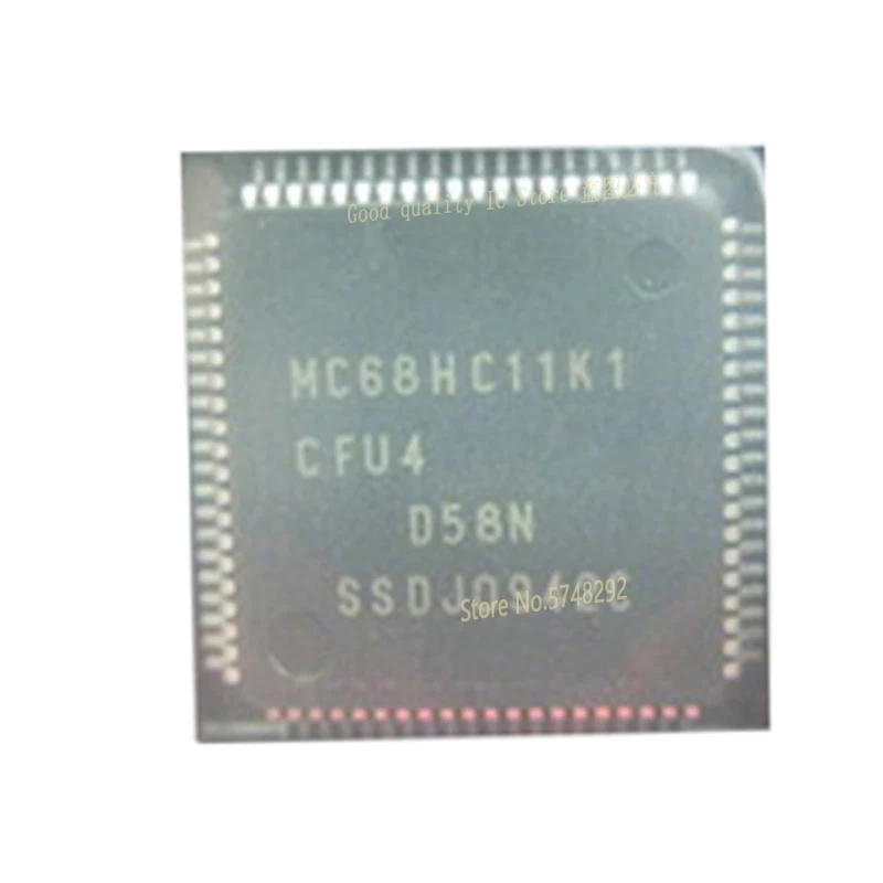 5PCS/LOT MC68HC11K1CFU4 MC68HC11K1 MC68HC11  QFP  100% new imported original IC