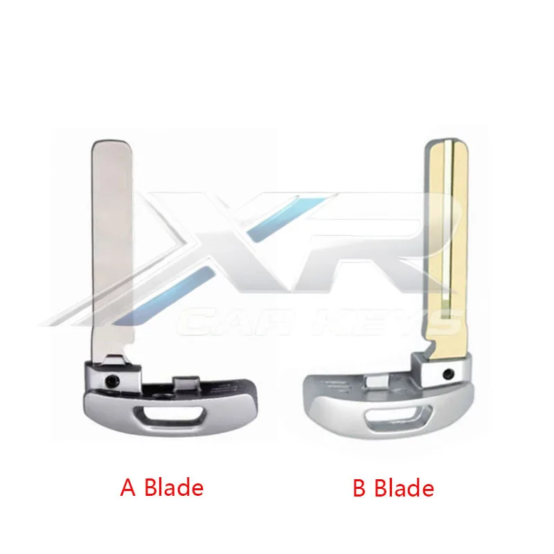 Car Key Blank Emergency Blade TOY40 HU134 for Hyundai Ionic Grandeur GN7 Solaris Sonata Hybrid NEXO NX4 Grand Santa Fe Tucson