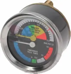 

Carimali Coffee Machine Boiler Pressure Gauge ø 60 Mm