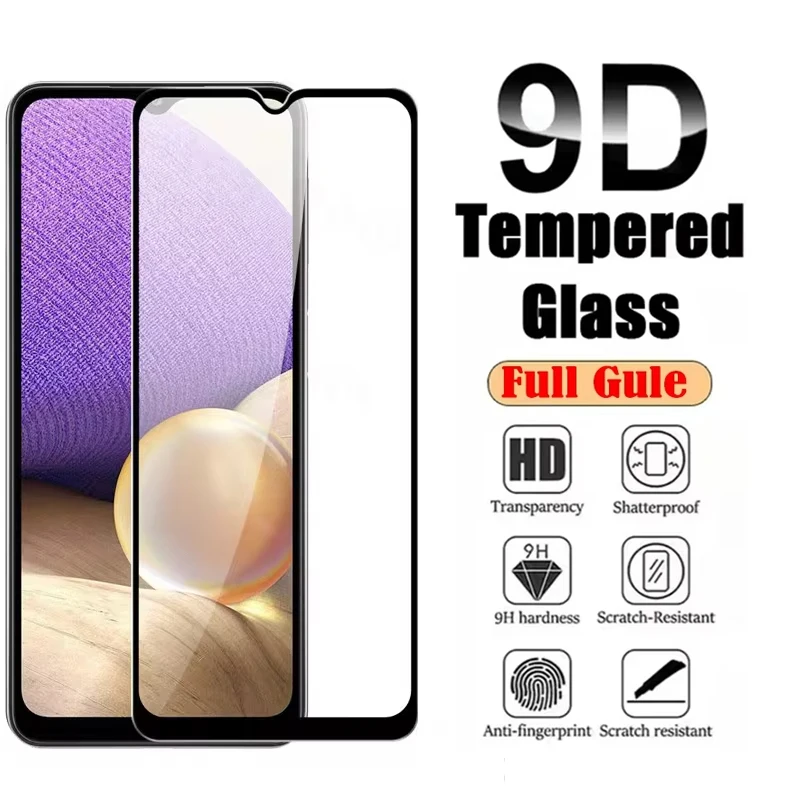 

Full Cover Glass Screen Protector For Xiaomi Mi 13T 12T 11T 10T 13 12 11 Lite Poco X3 NFC X6 X5 X4 F6 Pro F5 M5 M6 C65 C55 C61