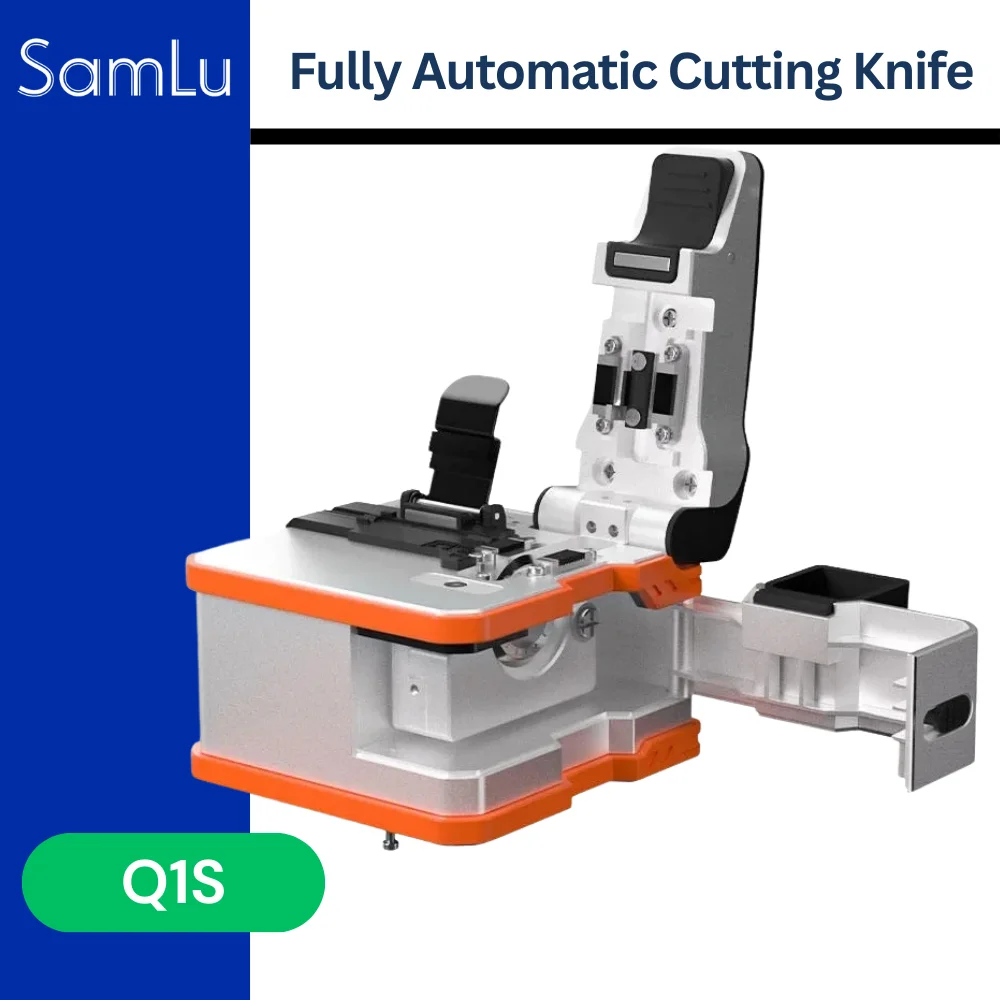 Guangyan Q1S Fully Automatic Electric Rechargeable Fiber Optic Clipper