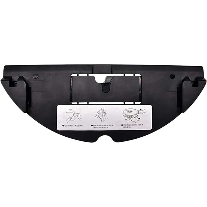 Soporte de montaje de fregona de barrido M04K para Roborock S7 S70 S75 T7S Robot repuestos de aspiradora accesorios de bandeja de tanque de agua