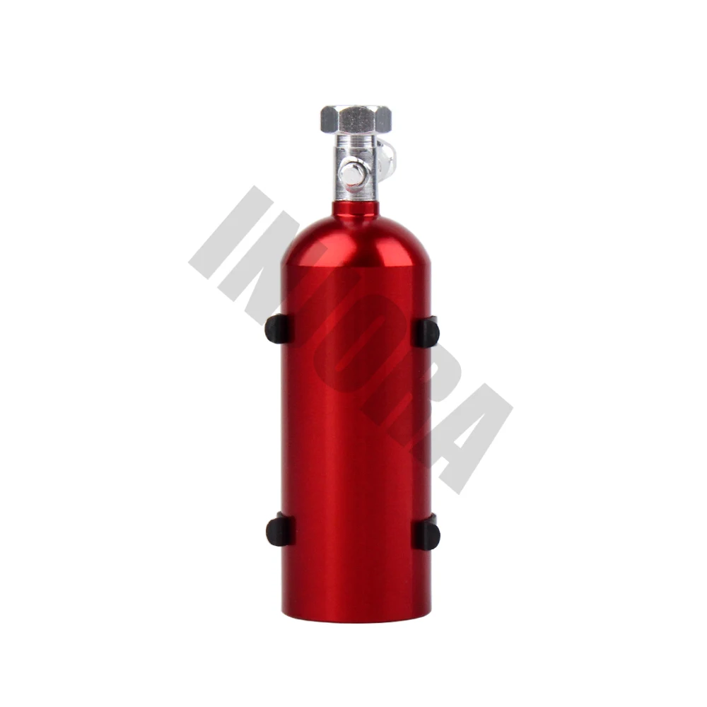 RC Car Metal Fire extinguisher for 1/10 RC Rock Crawler Axial Wraith SCX10 90046 RR10 D90 TRX-4 TAMIYA CC01 KM2