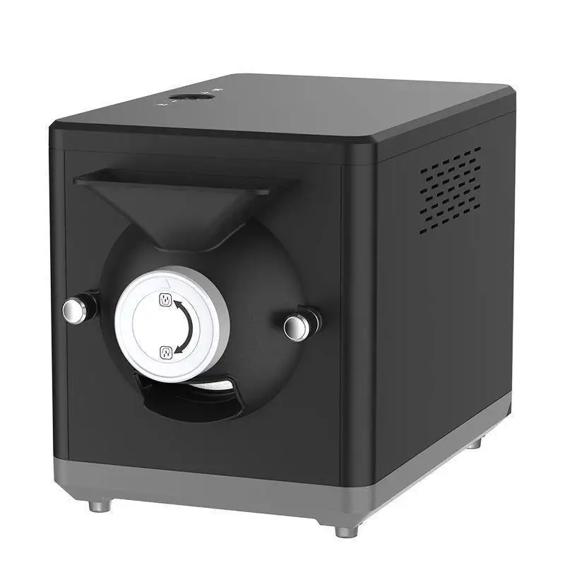 Automatic drum roasting machine electric heating small stall coffee bean stir frying machine