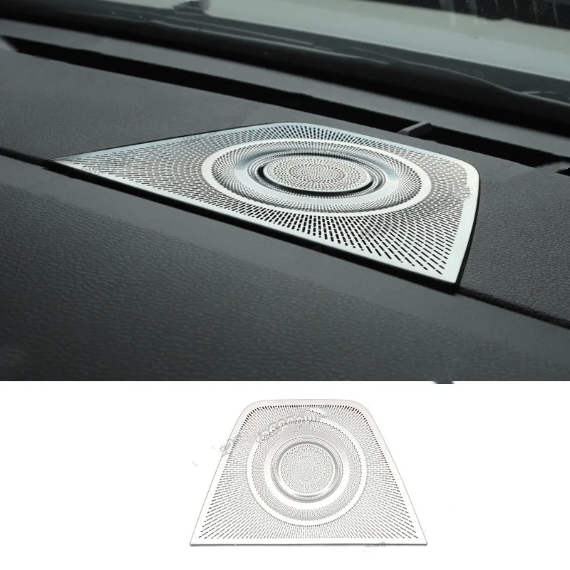 For Toyota Sienna XL40 2021 2022 2023 Car Styling Auto Accessories Stainless Steel Trim Car Stereo Speaker Door Sticker Cover