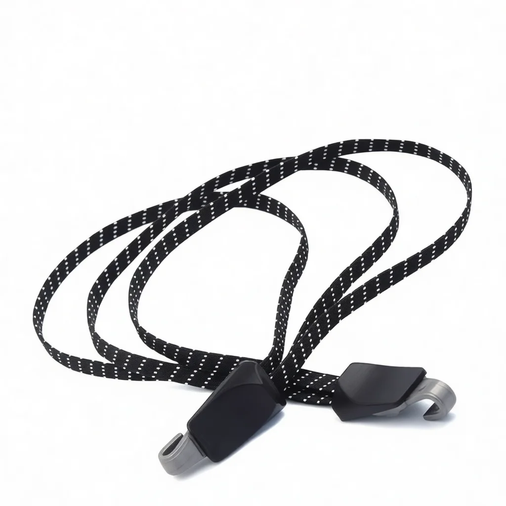 Adjustable Bungee Cord Travel Luggage Belt For Ebike Motorcycle Bicycle Rack Cargo Fastening Elastic Rope Strap - view 6