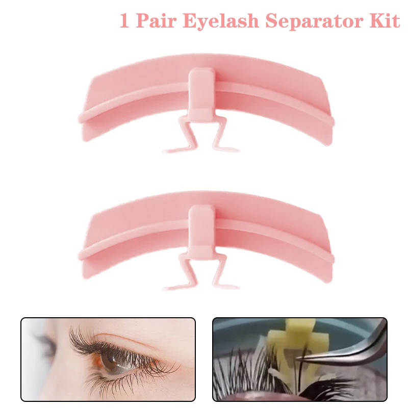 Eyelash Lash Extension Lash Isolation Helper Lash Tool For Eyelashes Eyelash Extension Accessories Lash Separator Tools