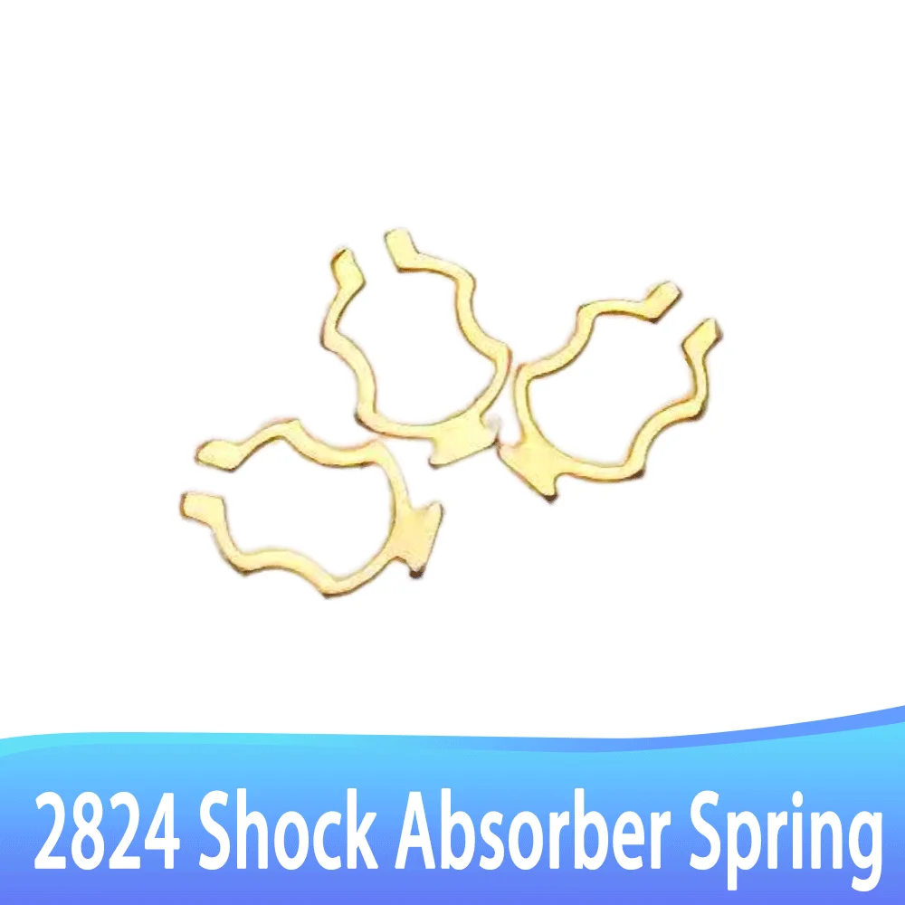 

Watch Accessories are Suitable for ETA2824 Movement Main Plate Hoist Shock Absorber Spring ETA2824 Absorbing Spring