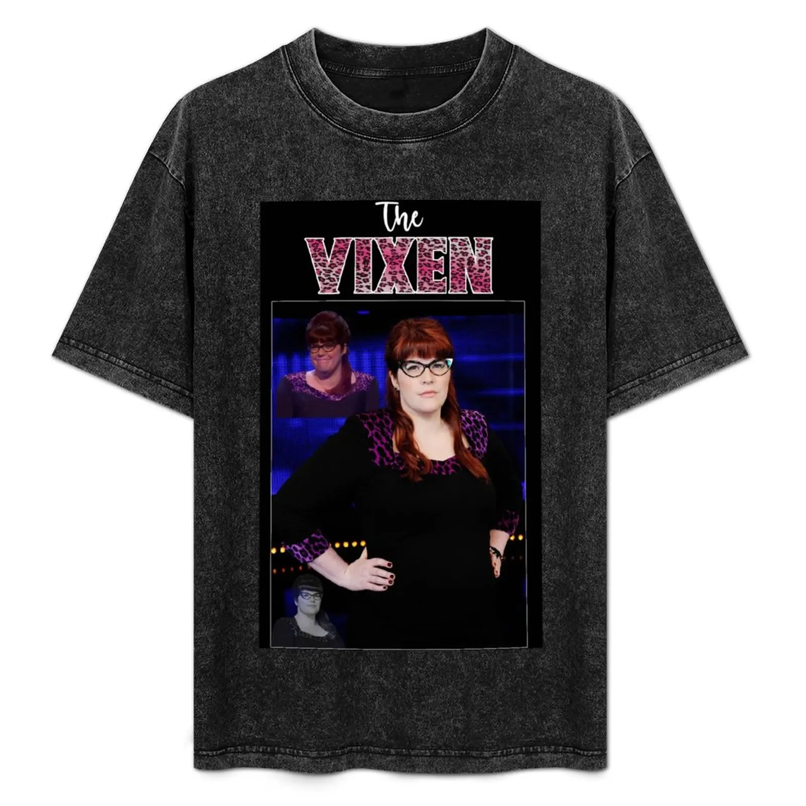 

Винтажная футболка Jenny The Vixen Ryan, мужская одежда, незаменимая футболка с животным принтом для мальчиков, черные футболки для мужчин