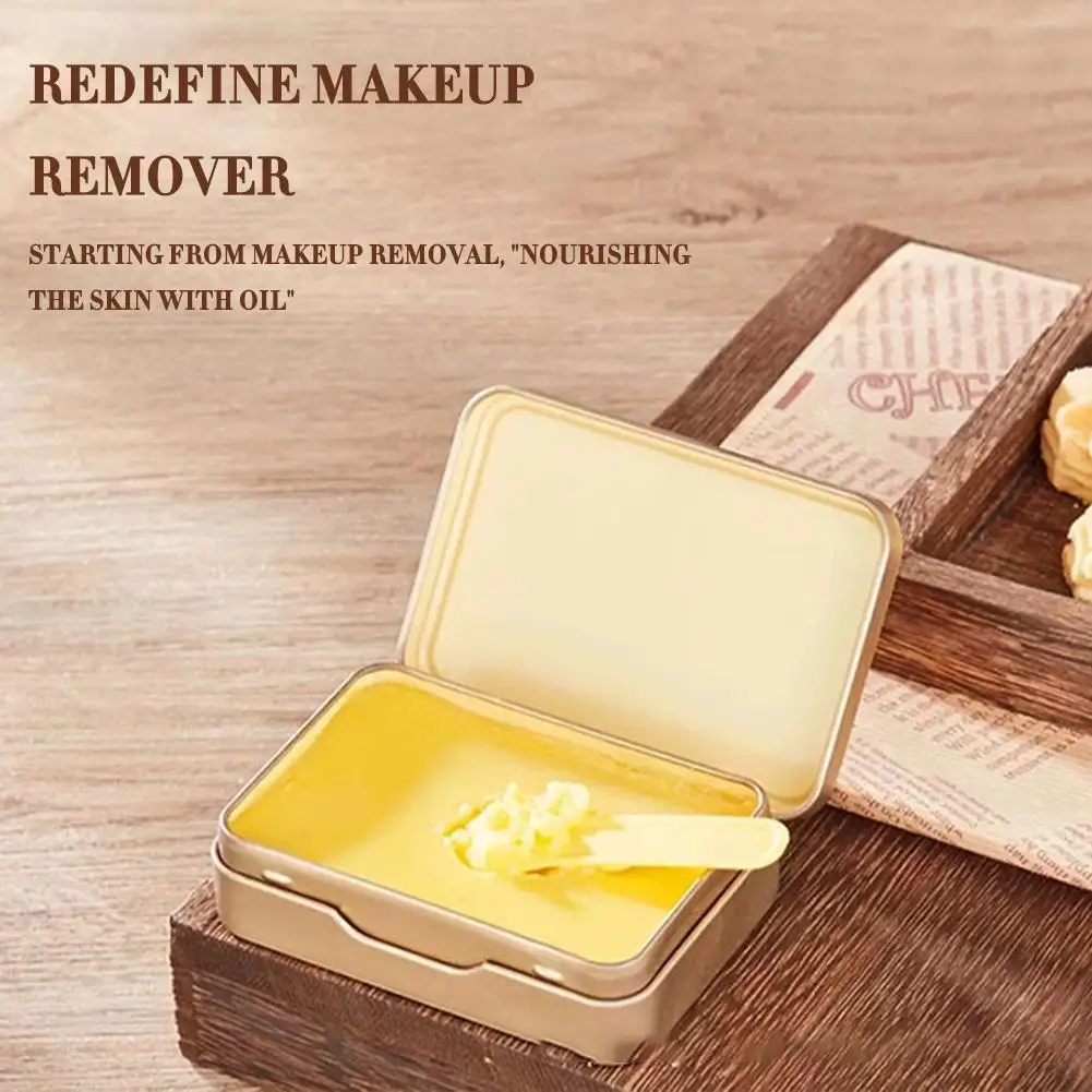 Portable Makeup Remover Cream Quick Emulsification Deep Cleansing Balm Lip Face Eye Makeup Cosmetics Moisturizing Skin