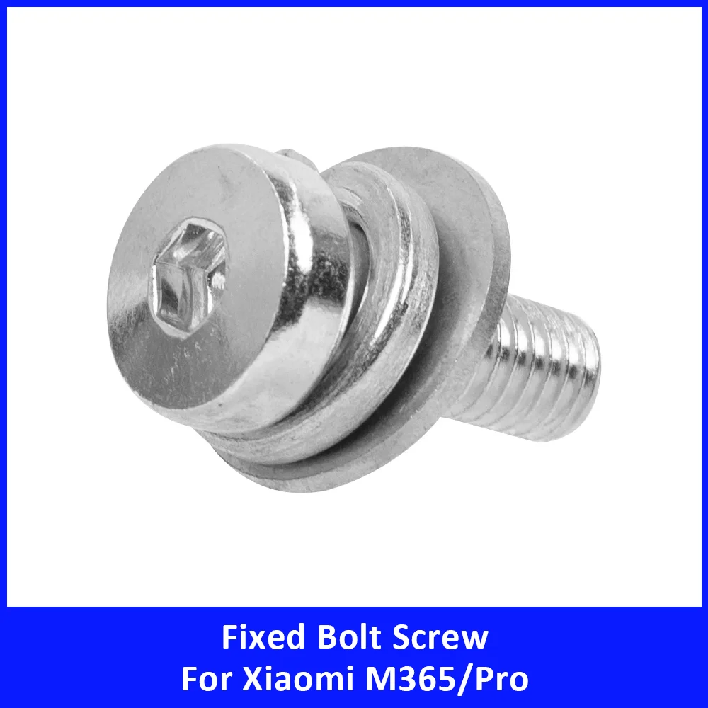 

Винт для крепления заднего колеса для электросамоката Xiaomi M365 Pro, нержавеющая сталь, запасные части, аксессуары для электросамокатов