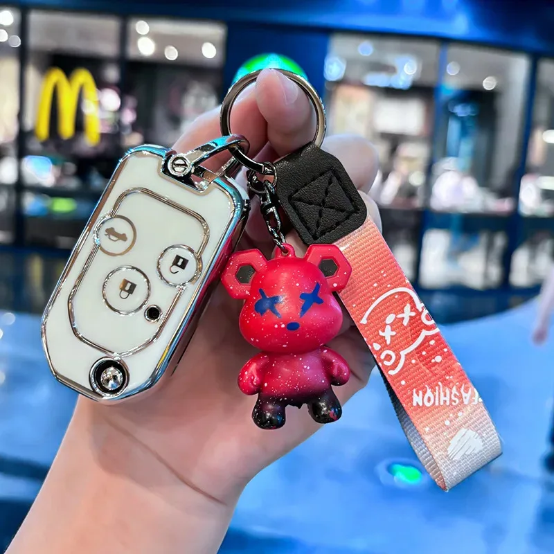 

2/3 кнопки флип-чехол для дистанционного ключа автомобиля для Honda Insight Ridgeline Accord Fit Civic HRV Jazz 2006-2011 CRV 2018, аксессуары