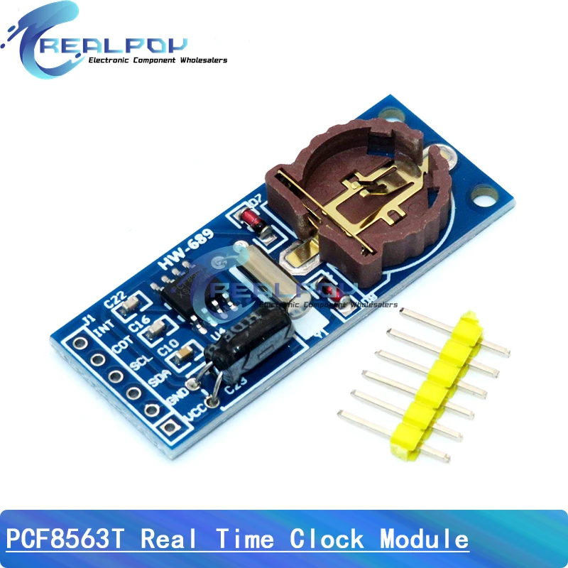 DS1302 / DS1307 / PCF8563 / DS3231 AT24C32 I2C IIC Memory 3.3V-5V Real Time Precision RTC Clock I2C Module DS3231SN for Arduino