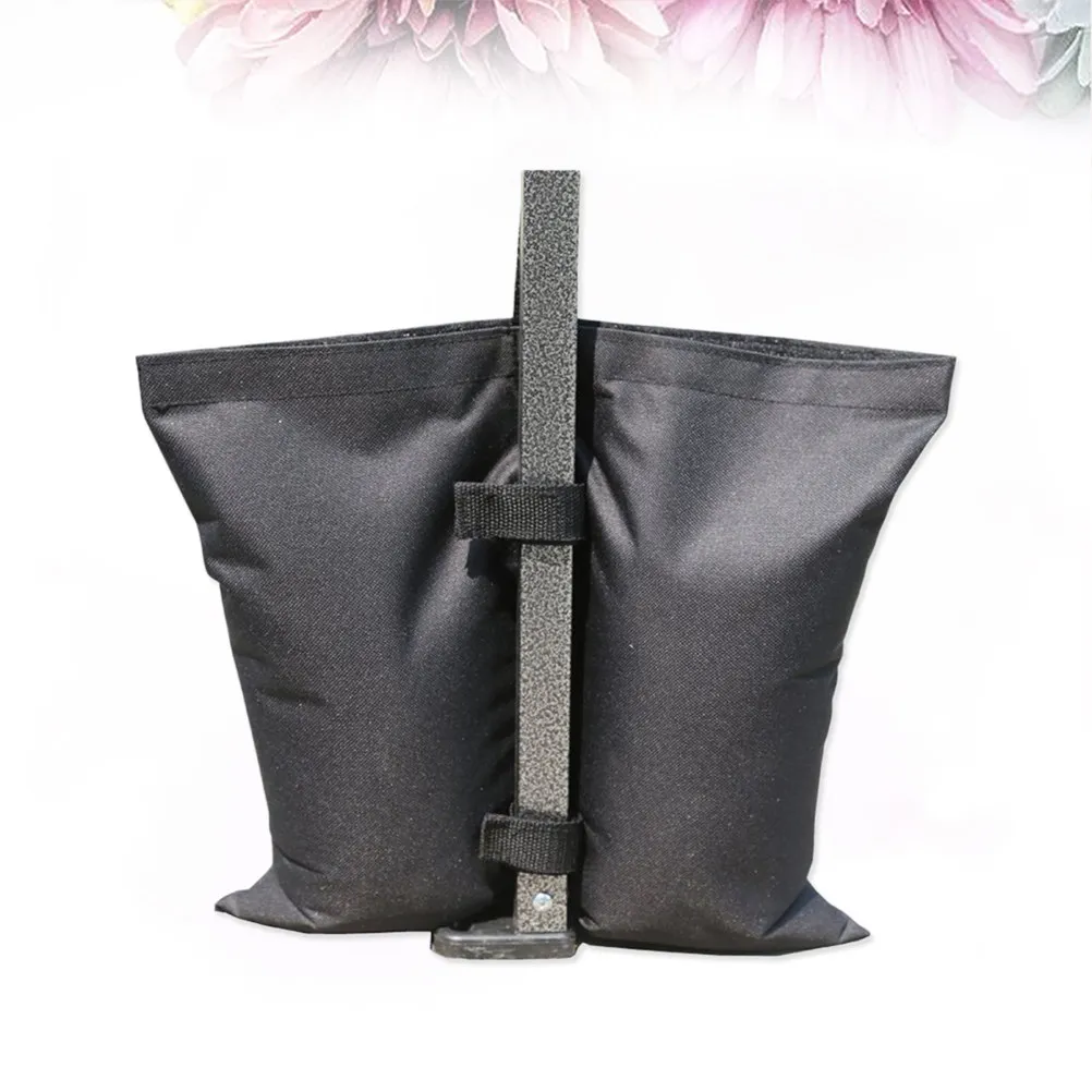 4Pcs Tent Sand Bags For Outdoor Camping Wedding Planner Pavilion Sandbags Stable Weights Zipper Closure Adjustable