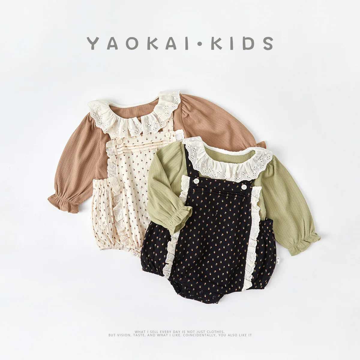 

Baby clothes Korean style westernstyle doll collar base shirt shoulder strap shooting clothes 신생아촬영 신생아사진 아기 코스프레