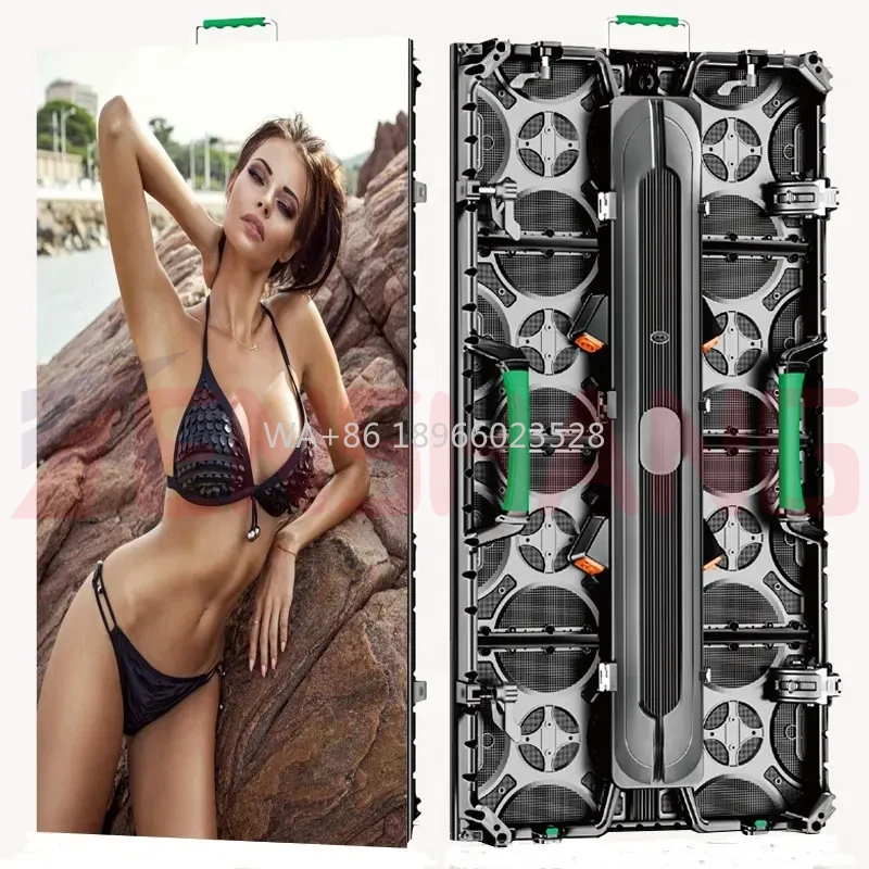 

2*4 м внутренняя реклама видеостена Pantalla доски Novastar 1000x500 светодиодные панели дисплея с системой для выступления на сцене