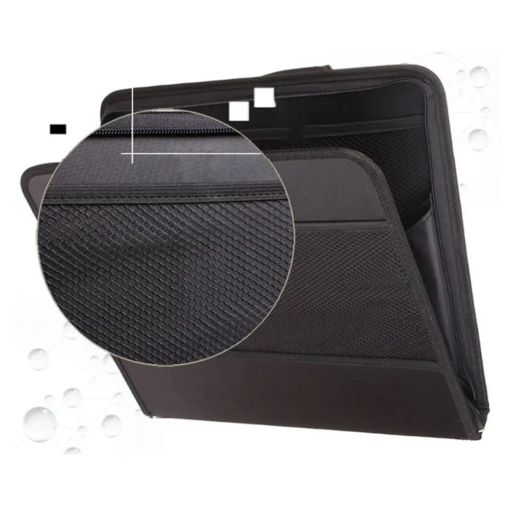 Car Computer Bag Oxford Cloth 35X30.5Cm Car Storage Bag for Car Vehicle Fashion Practical PC Bags Organizers