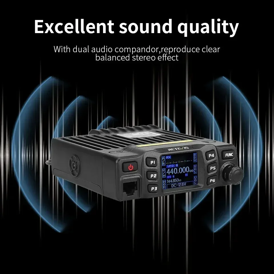 US.EU RT95 راديو السيارة مع شاشة هام محطة راديو السيارة المحمول Autoradio اتجاهين راديو 25 واط VHF UHF CHIRP Anytone قاعدة المحطة