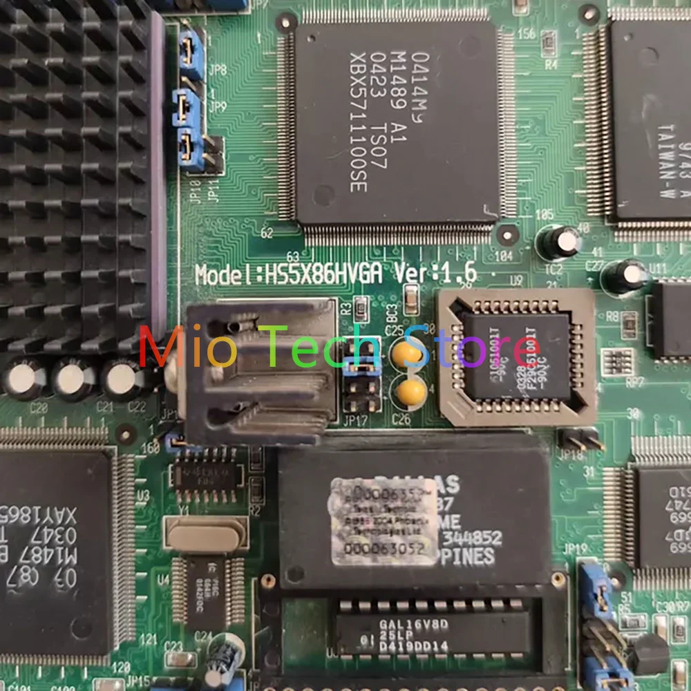 Industrial Equipment Industrial Control Computer Motherboard HS5X86HVGA VER: 1.6
