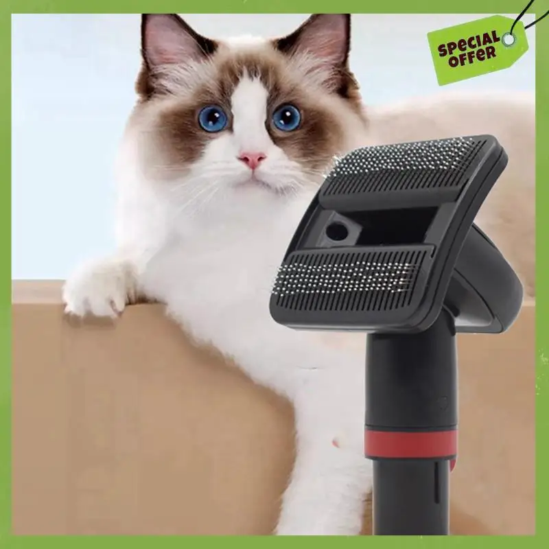 فرشاة تفريغ شعر الكلب ABGP لـ Dyson V6 V7 V8 V10 V11 V15 مرفقات فراغ مع محول أدوات العناية بالحيوانات الأليفة