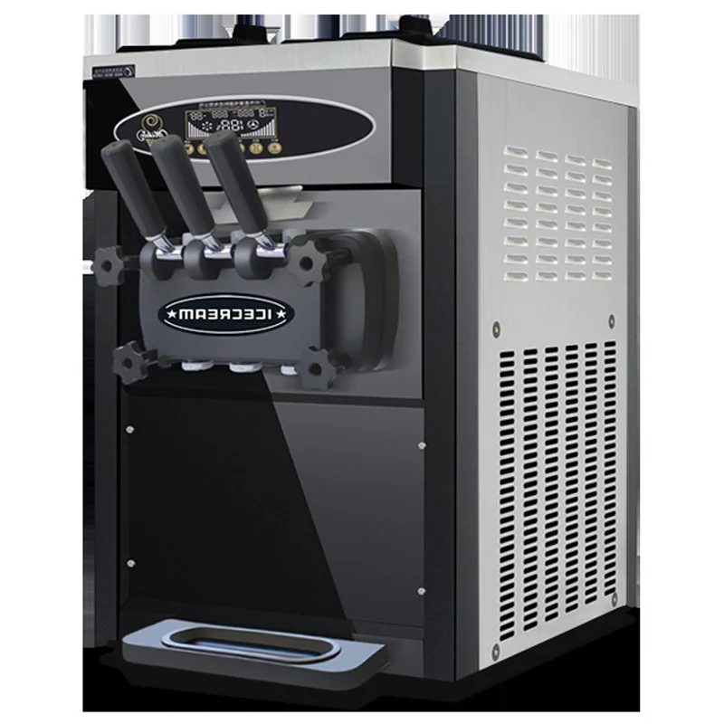 

CE Certificate Ice Cream Machine Desktop Cafe Bars Restaurant Ice Cream Maker Vending Machine 110V 220V