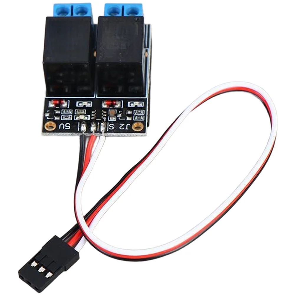 5V Dual Channel For PWM Switch For RC Models Remote Control Aircraft Smoke Device And Navigation Light Power Tool Accessories