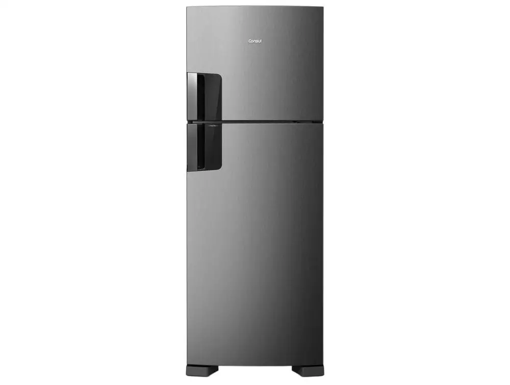 Geladeira/Refrigerador Consul Frost Free Inox Duplex 437L CRM53MK - 110V