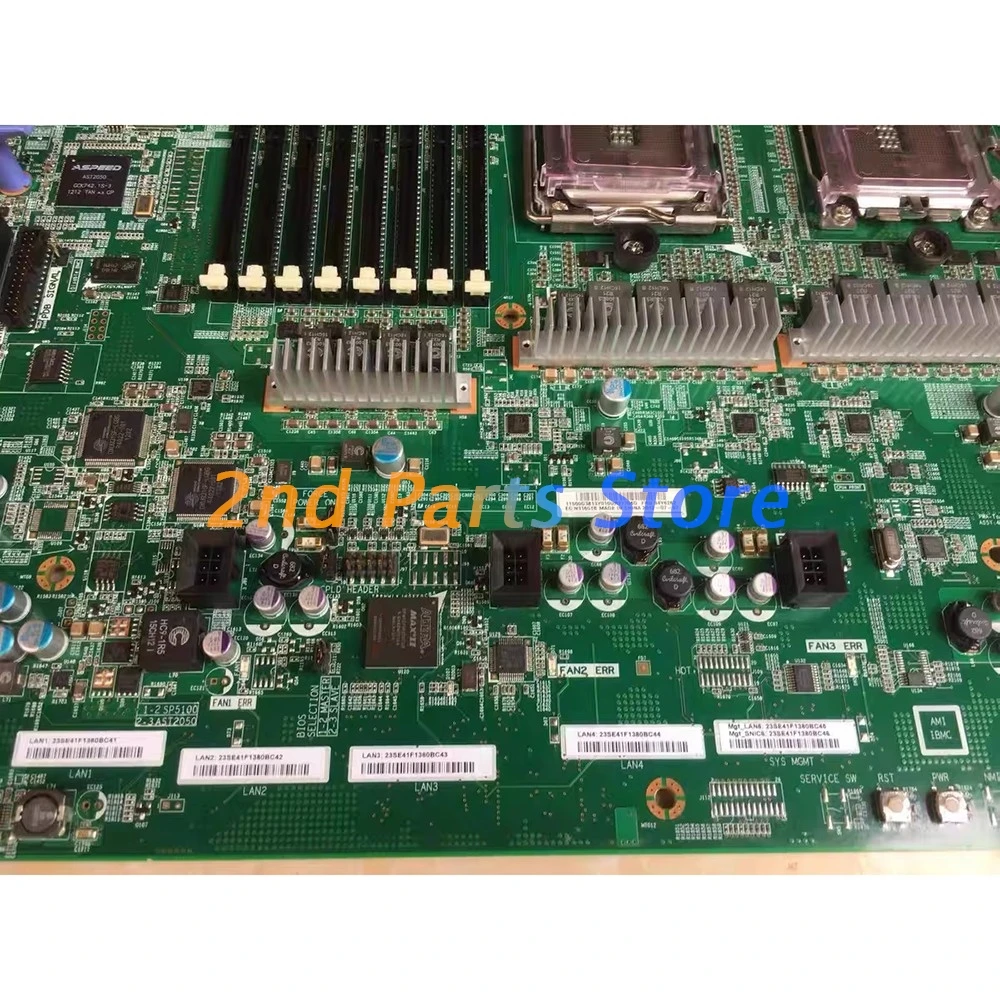94Y6262 46W6590 00J5935 00AL29 - مراجعة X99 Dual Cpu Motherboard Combo وسعره
