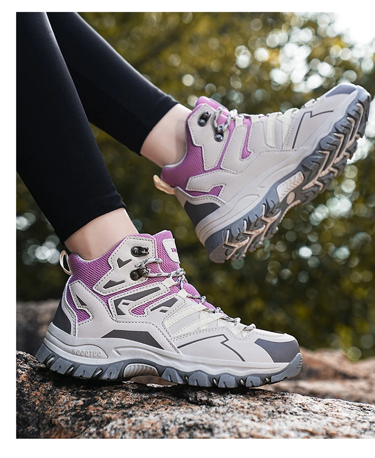 Nowe damskie męskie buty turystyczne Outdoor Trekking sportowe wspinaczka buty kempingowe antypoślizgowe wodoodporne buty do chodzenia do biegania