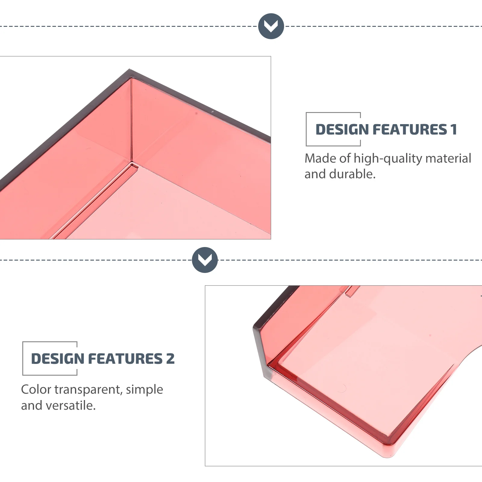 

Многофункциональный штабелируемый органайзер для документов: коробка для хранения бумаг, сертификатов, журналов, формата А4, для офиса