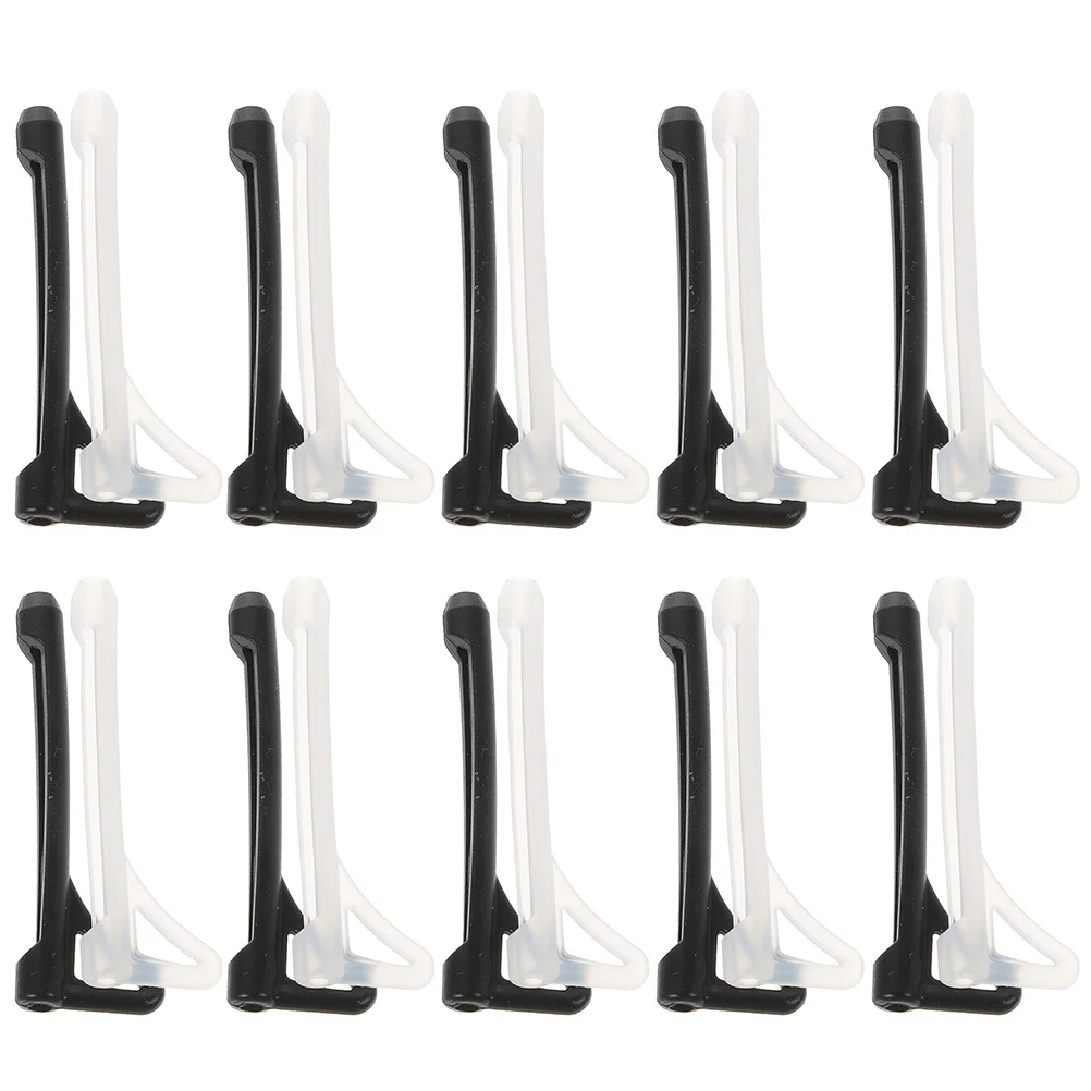 

Drop Glasses Retainers Non Skid Eyeglasses Holders Ear Grips Silicone Hooks For Sports Convenient Glasses Holders Gifts