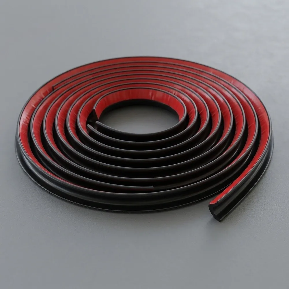 for J Shape Gutter 1 2 H X 29 32 W Drip for rail Wear Resistant PVC Easy Installation Leak Prevention Home Improvement
