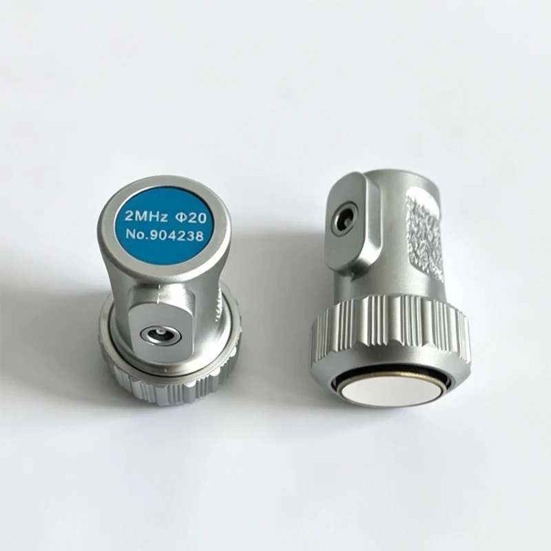 20mm Straight Beam Probe Transducer 0.5MHz 1MHz 2MHz 4MHz UT Probe for Ultrasonic Flaw Detector NDT Non‑Destructive Testing view 4