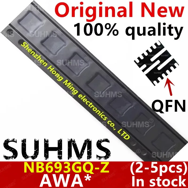 (2-5 piezas) 100% nuevo NB693GQ-Z NB693GQ NB693 AWAN AWAG AWA * QFN-16 Chipset